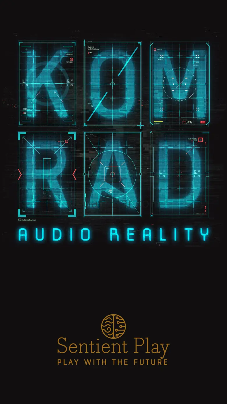 KOMRAD AR (Audio Reality) 1.0.1