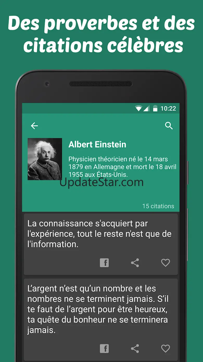 Proverbes & Citations 1.1.9