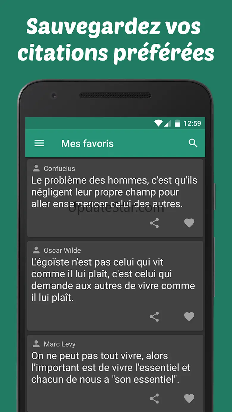 Proverbes & Citations 1.1.9