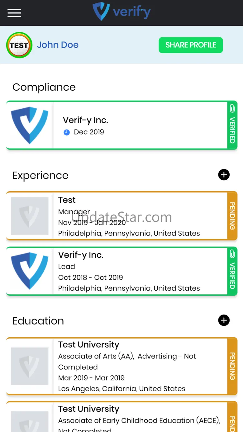 Verif-y 4.0.1