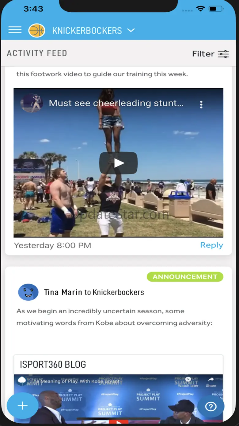 iSport360 for Youth Sports 6.0.3