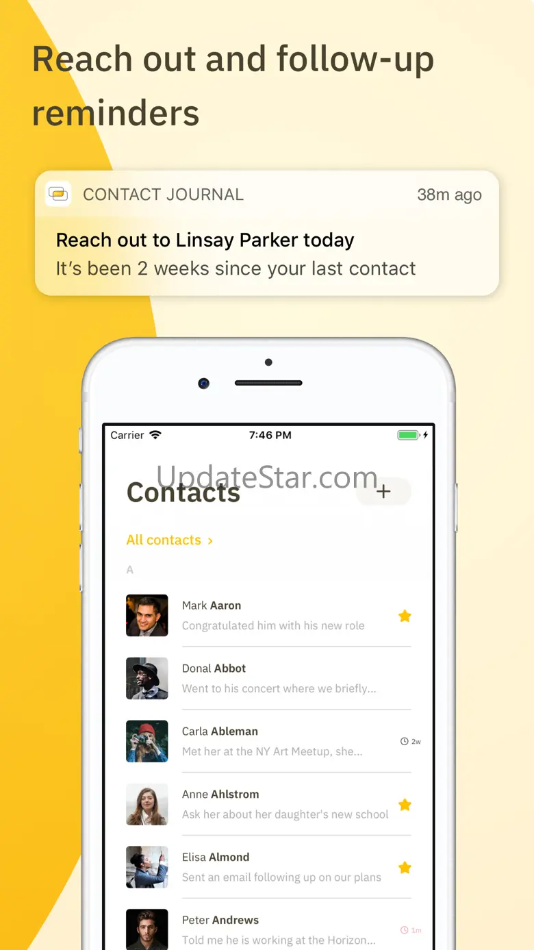 Contact Journal - Personal CRM 24.02.04