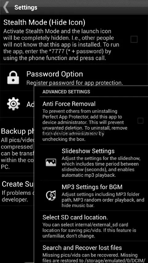 Gallery Lock Pro(Hide picture) 5.2.1