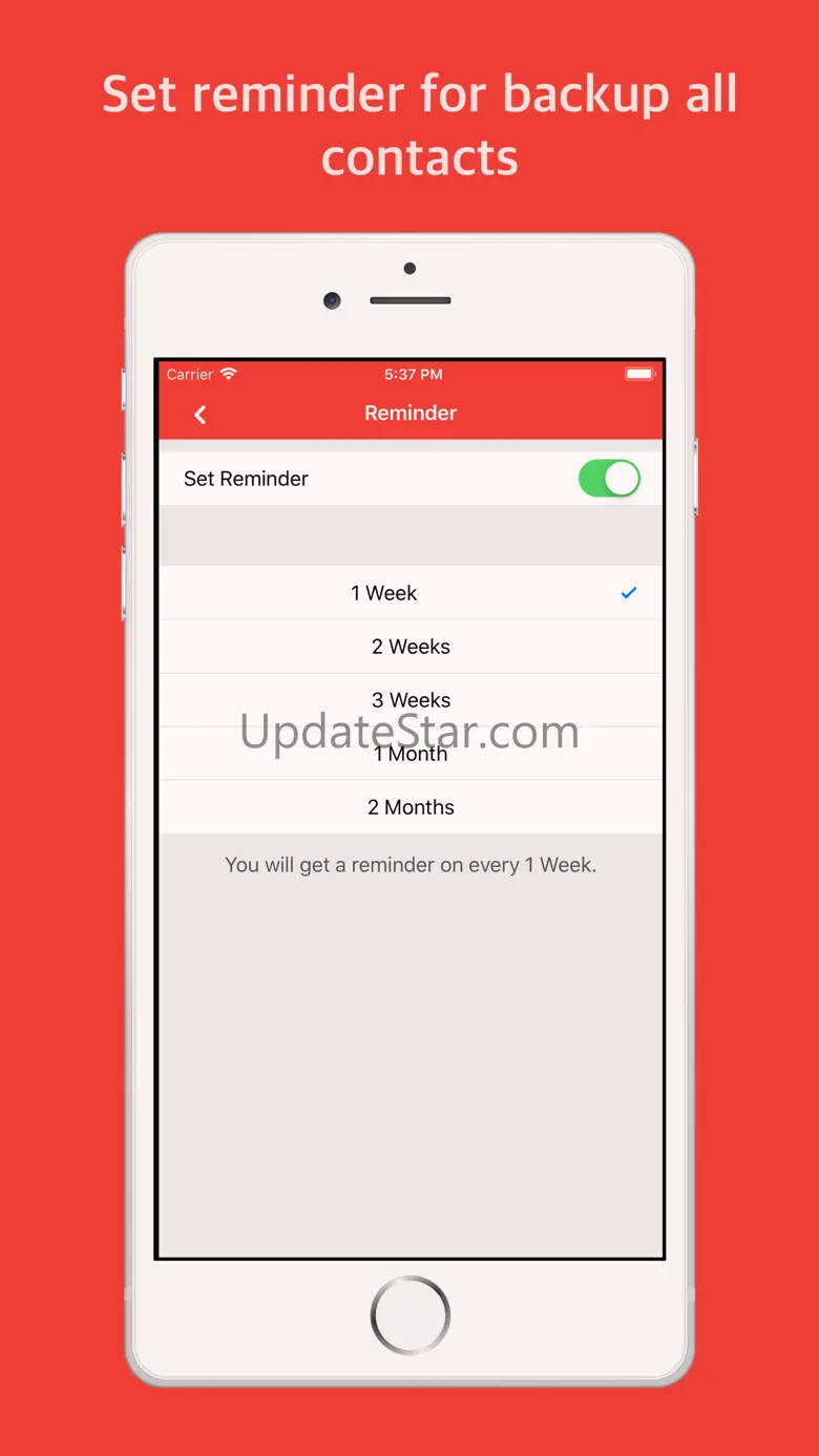 Backup all contacts and export 1.17