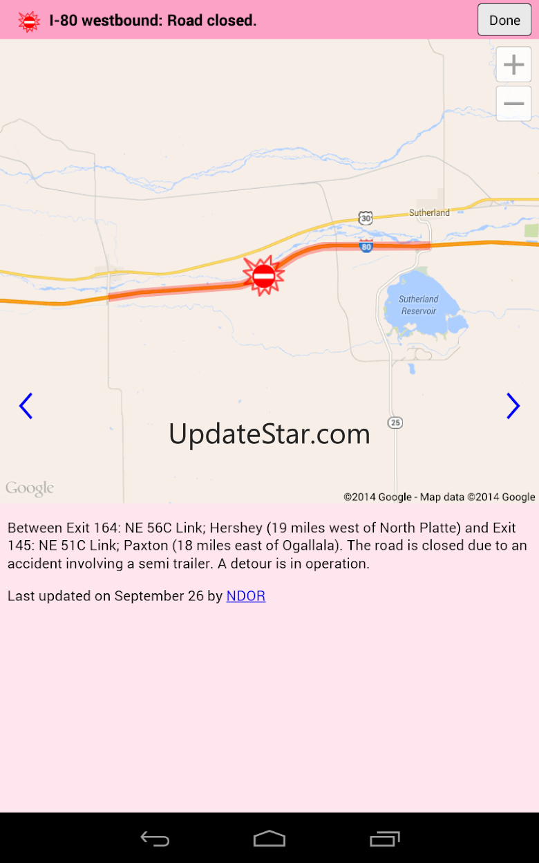 Nebraska 511 5.0.4