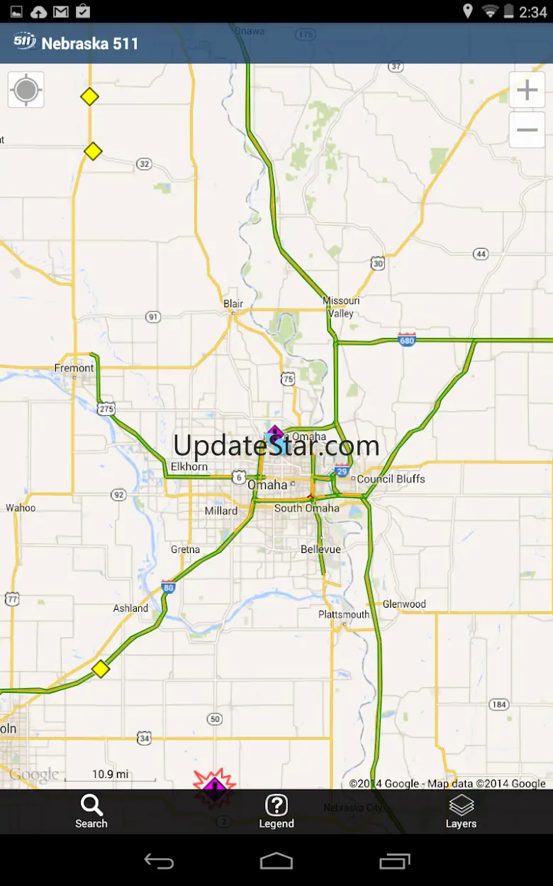 Nebraska 511 5.0.4
