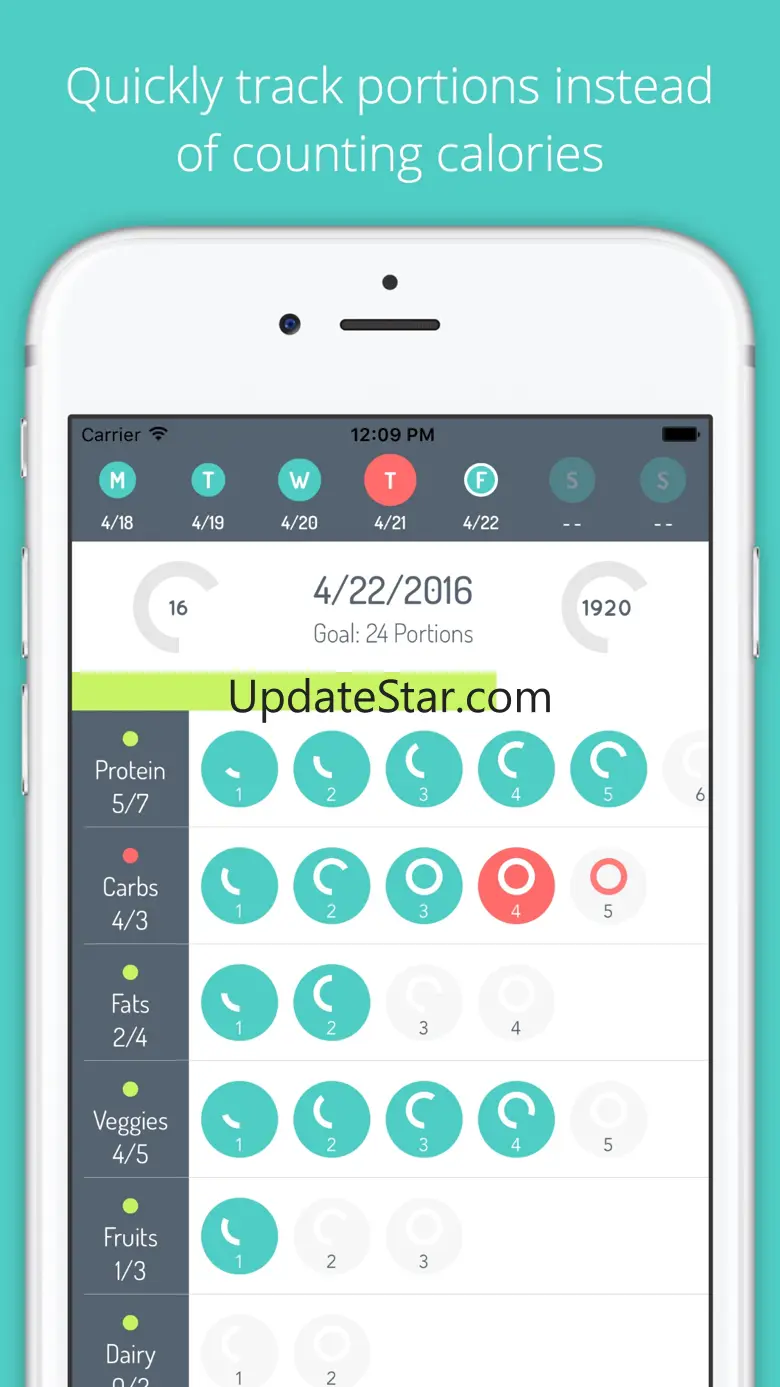 Portion Tracker 1.0