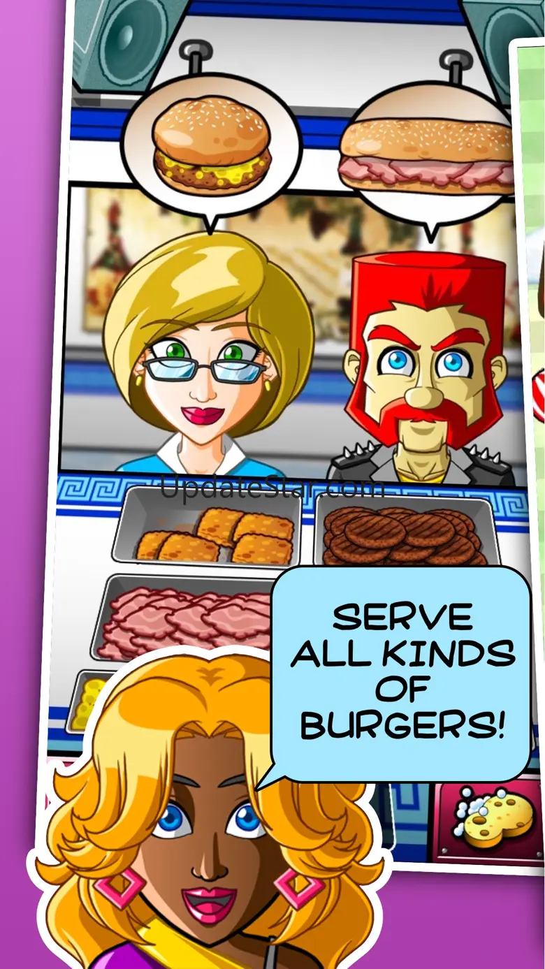 Hamburger Chef Fever: Snack Town 1.0.4