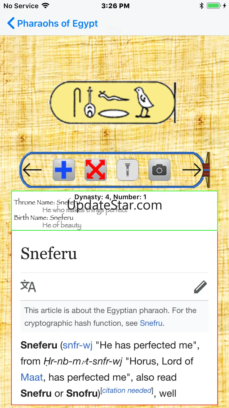 Pharaohs of Egypt 1.53