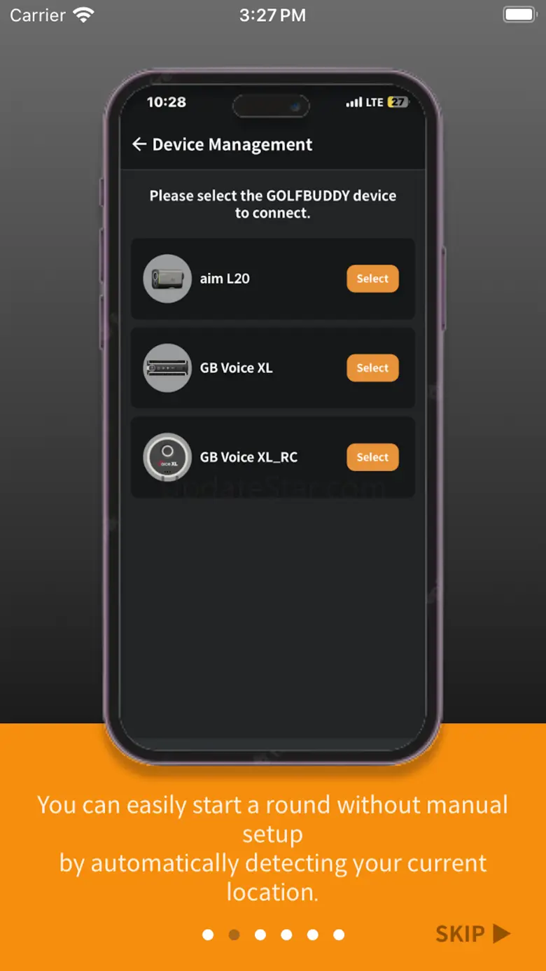 GOLFBUDDY 2.3.1