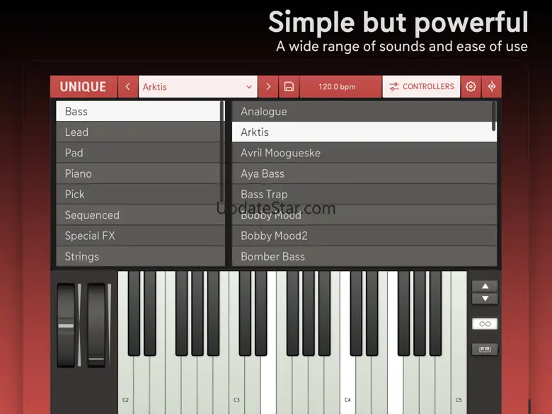Unique for iPad - Analog Synth 1.6.6