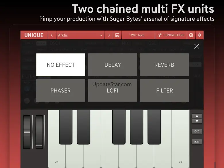 Unique for iPad - Analog Synth 1.6.6