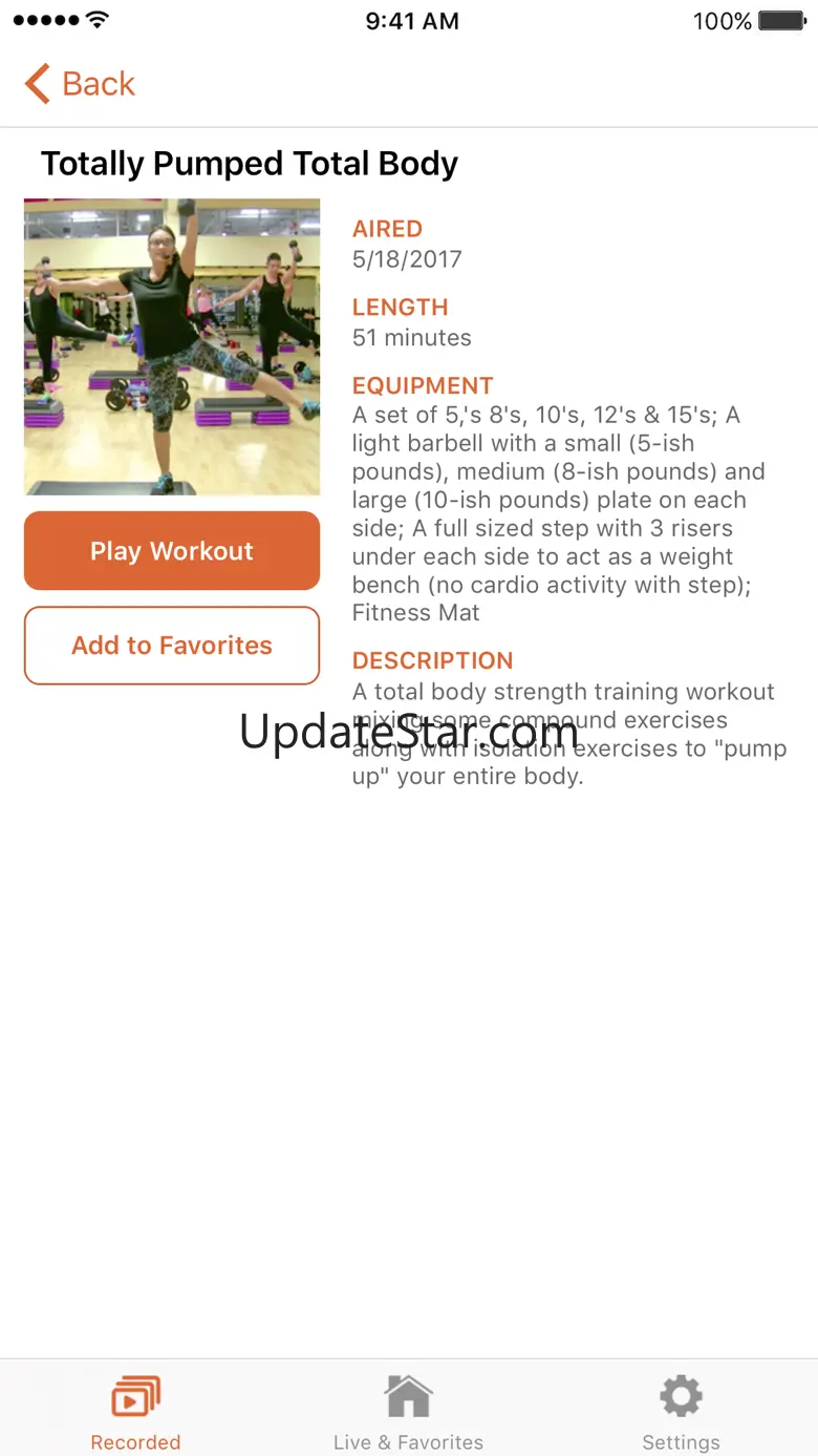 Cathe Live 1.5.8