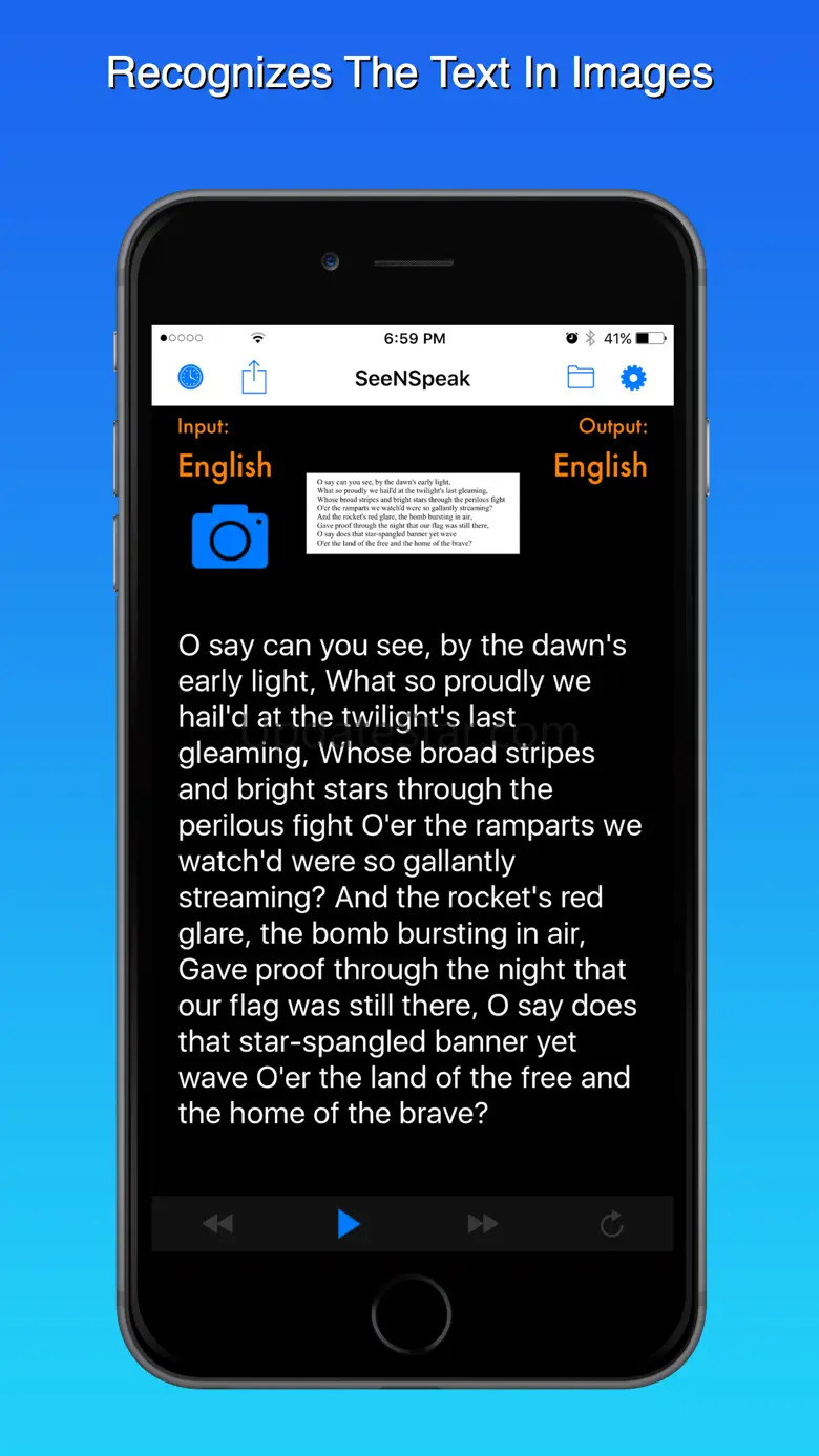 SeeNSpeak 1.1.1