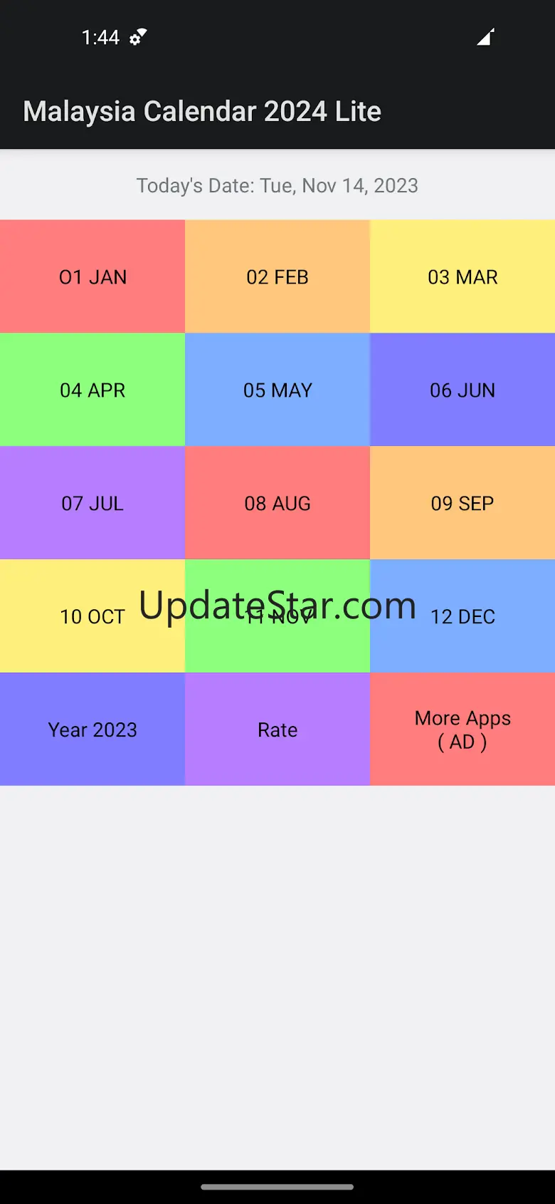 Malaysia Calendar Lite 3.5