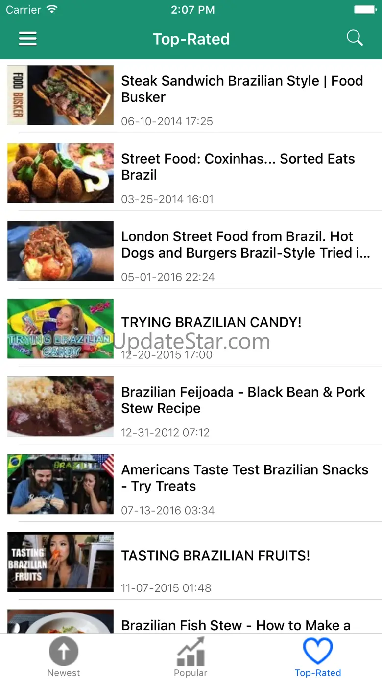 Brazil News in English & Brazilian Music Radio 1.0