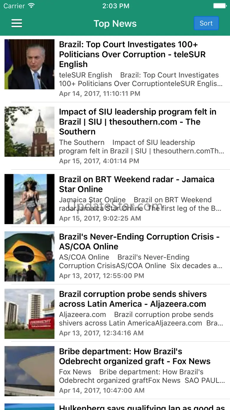 Brazil News in English & Brazilian Music Radio 1.0