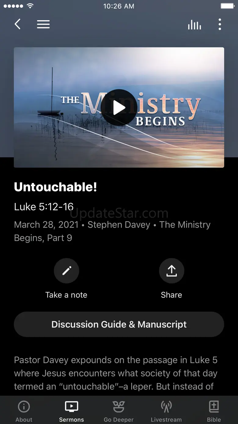 The Shepherd's Church 6.3.1
