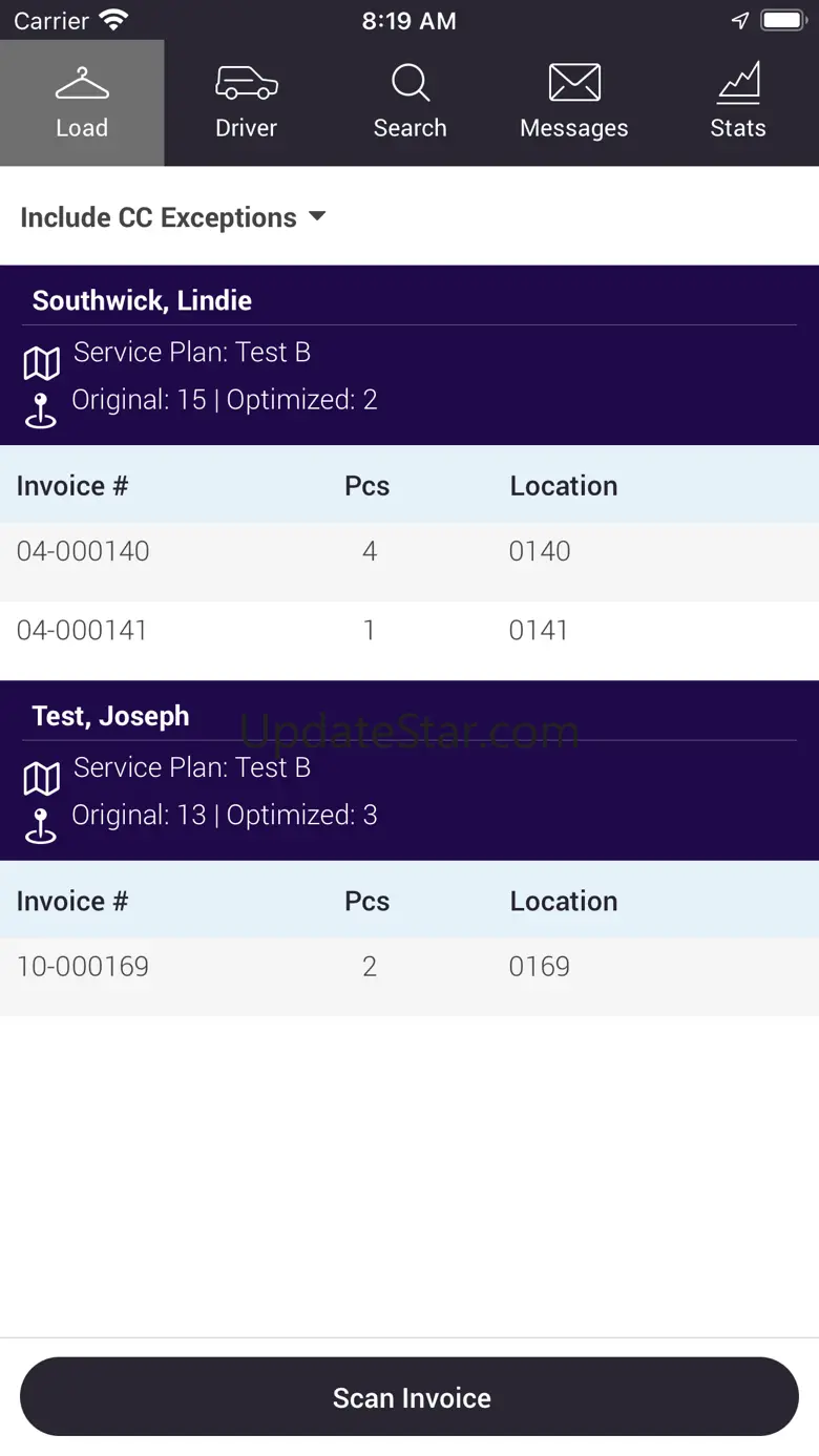 Delivery Connect Mobile 2.1.0.951