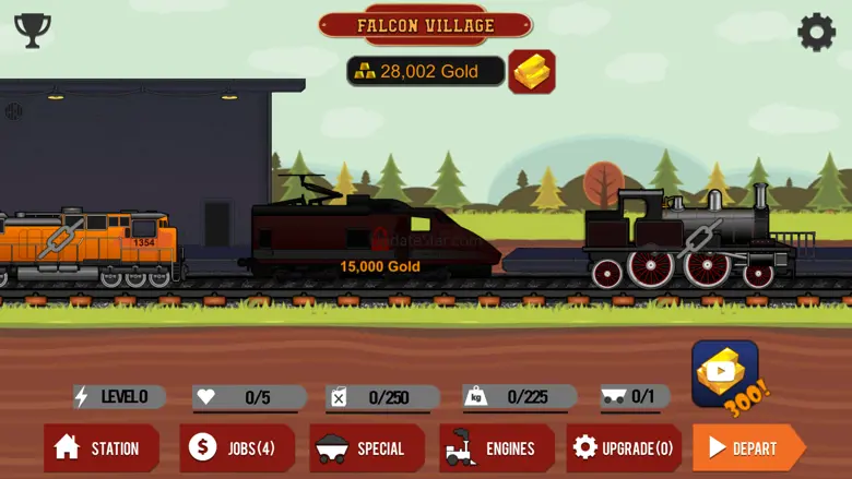 Rails And Metal HD 1.0.2