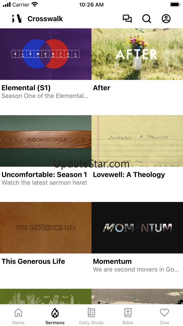 Crosswalk Church app 6.3.1