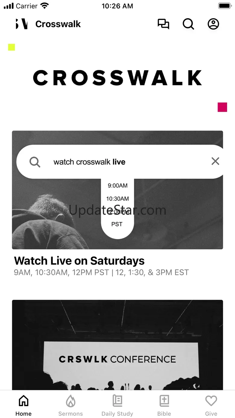 Crosswalk Church app 6.3.1