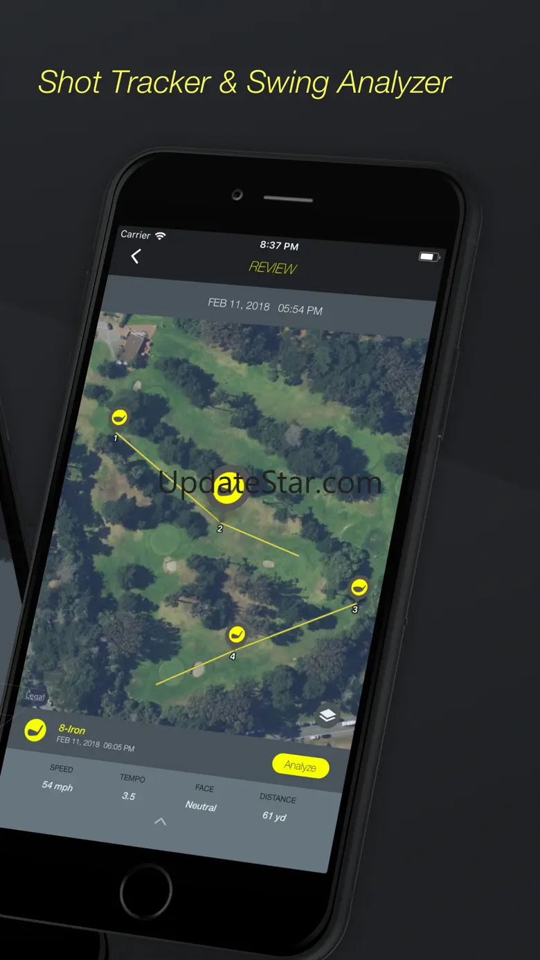Golf Plus : Swing Analyzer 1.1.14