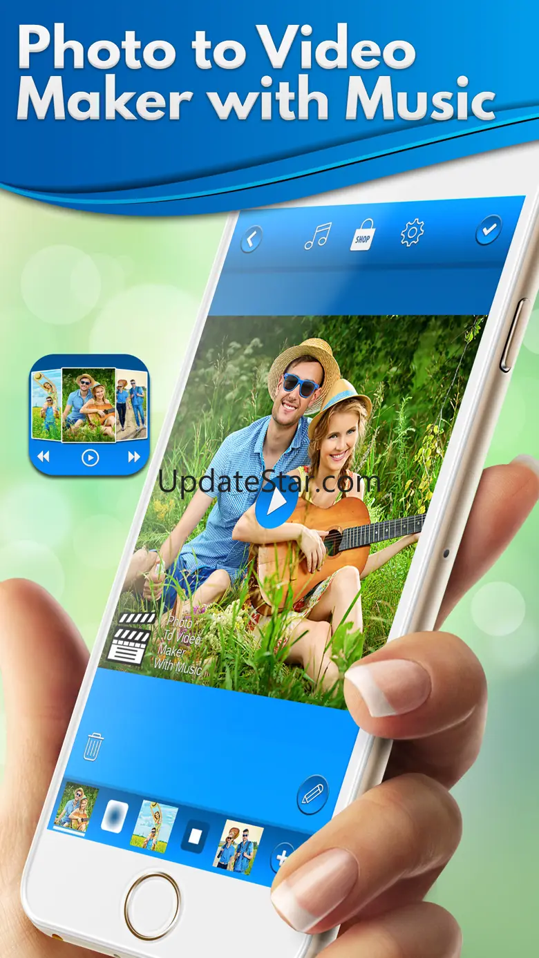 Photo to Video Maker with Music 1.0