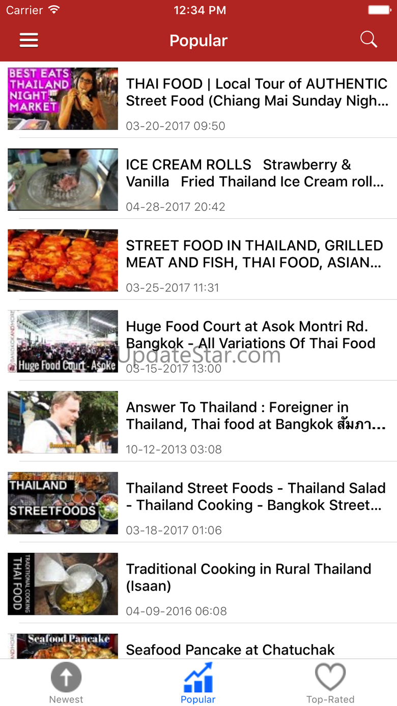 Thailand News in English & Thai Music Radio 1.0
