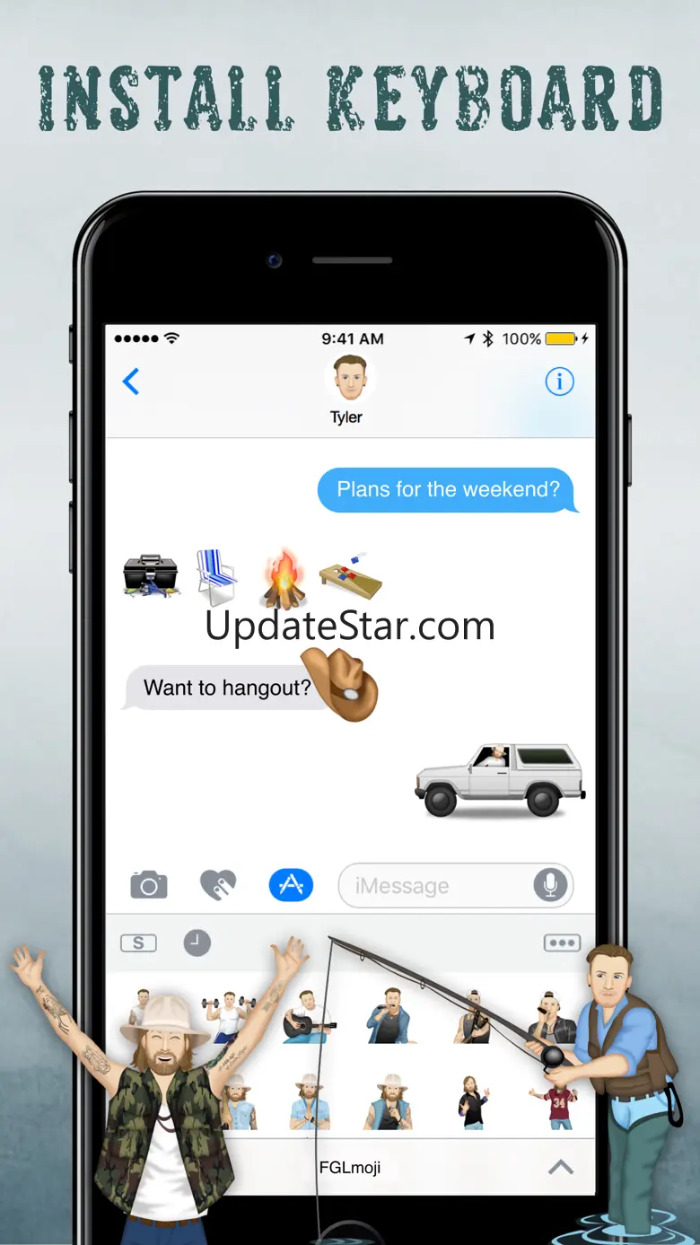 FGLmoji - Florida Georgia Line 1.2