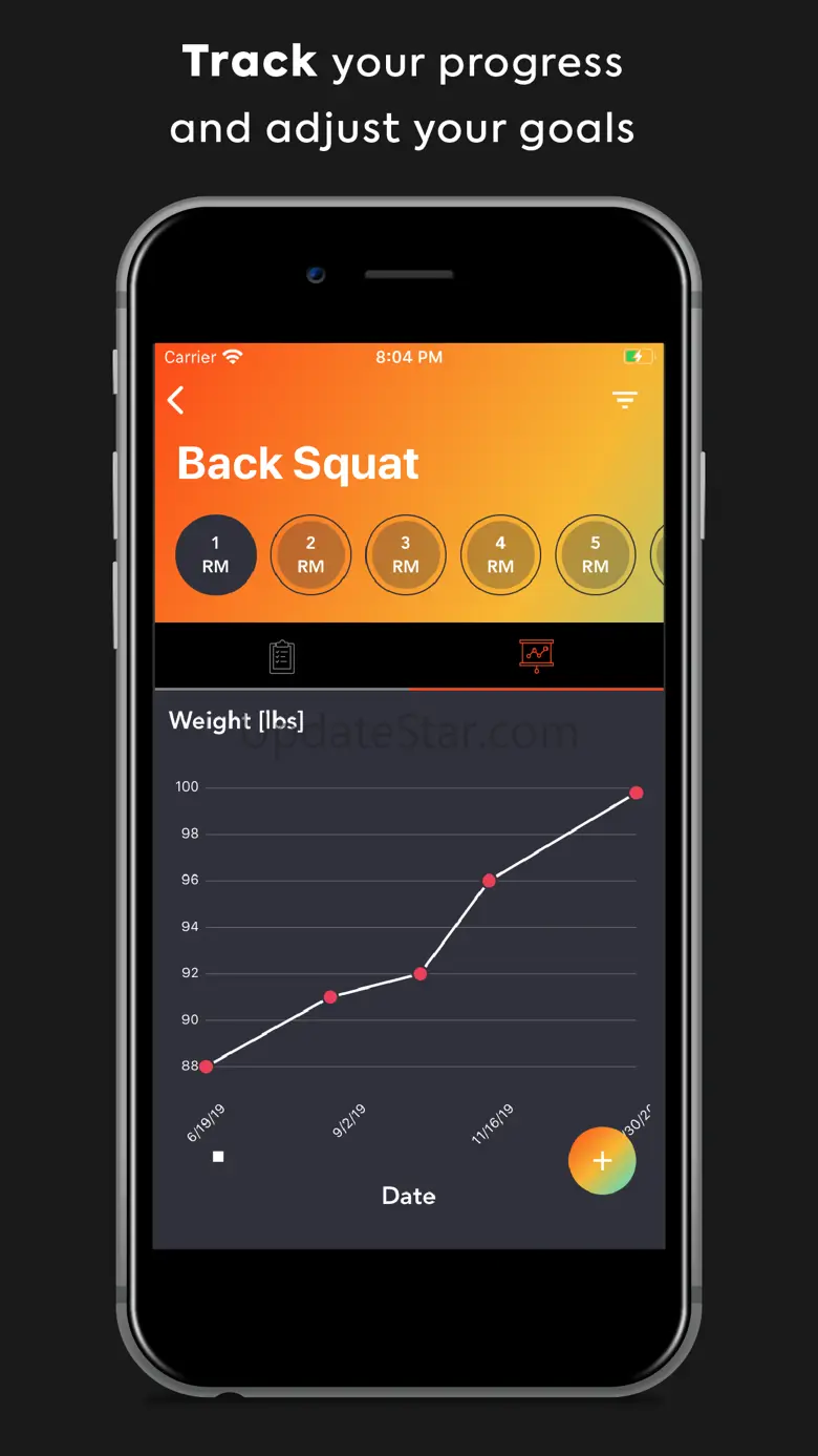WODStalk - WOD & RM tracker 1.0.10