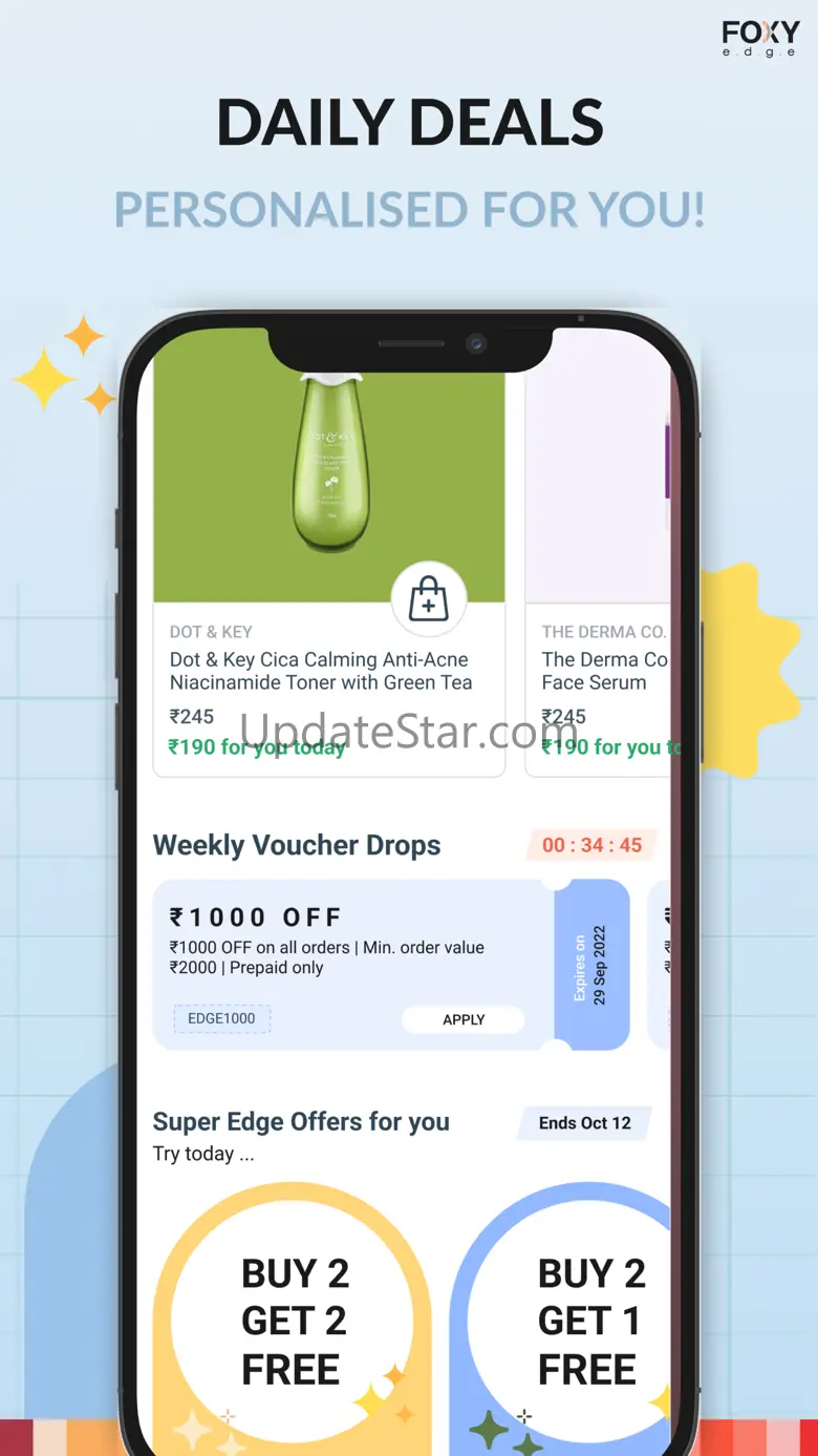 Foxy: Personalised Beauty Shop 10.5.1