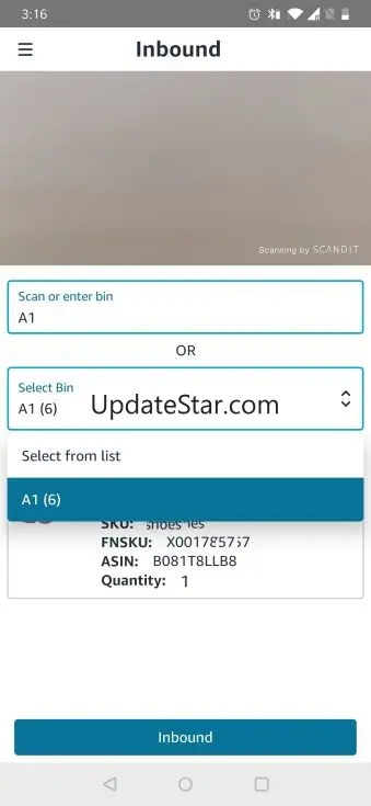 Amazon Seller Flex App 12.1