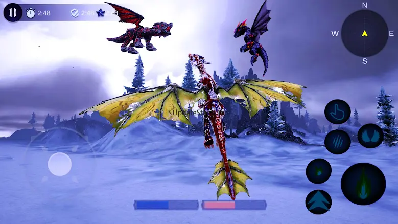 Magical Dragon Flight Games 3D 1.19