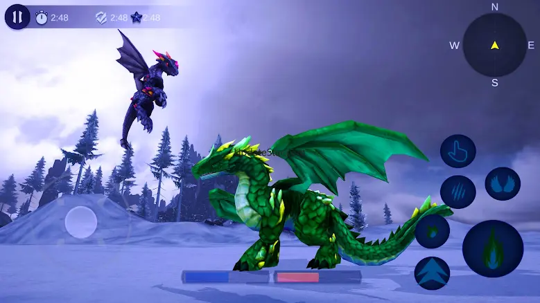 Magical Dragon Flight Games 3D 1.19
