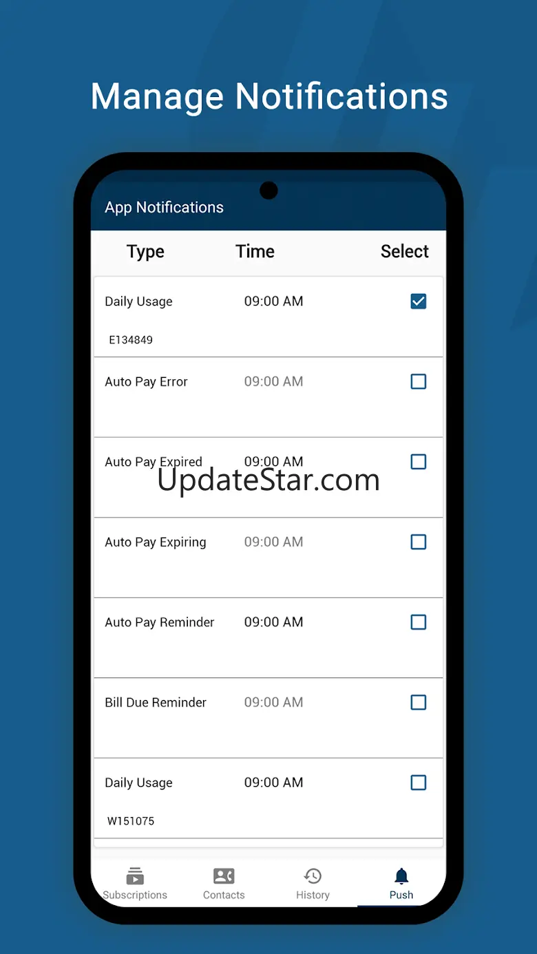 MyUsage Mobile 3.2.7