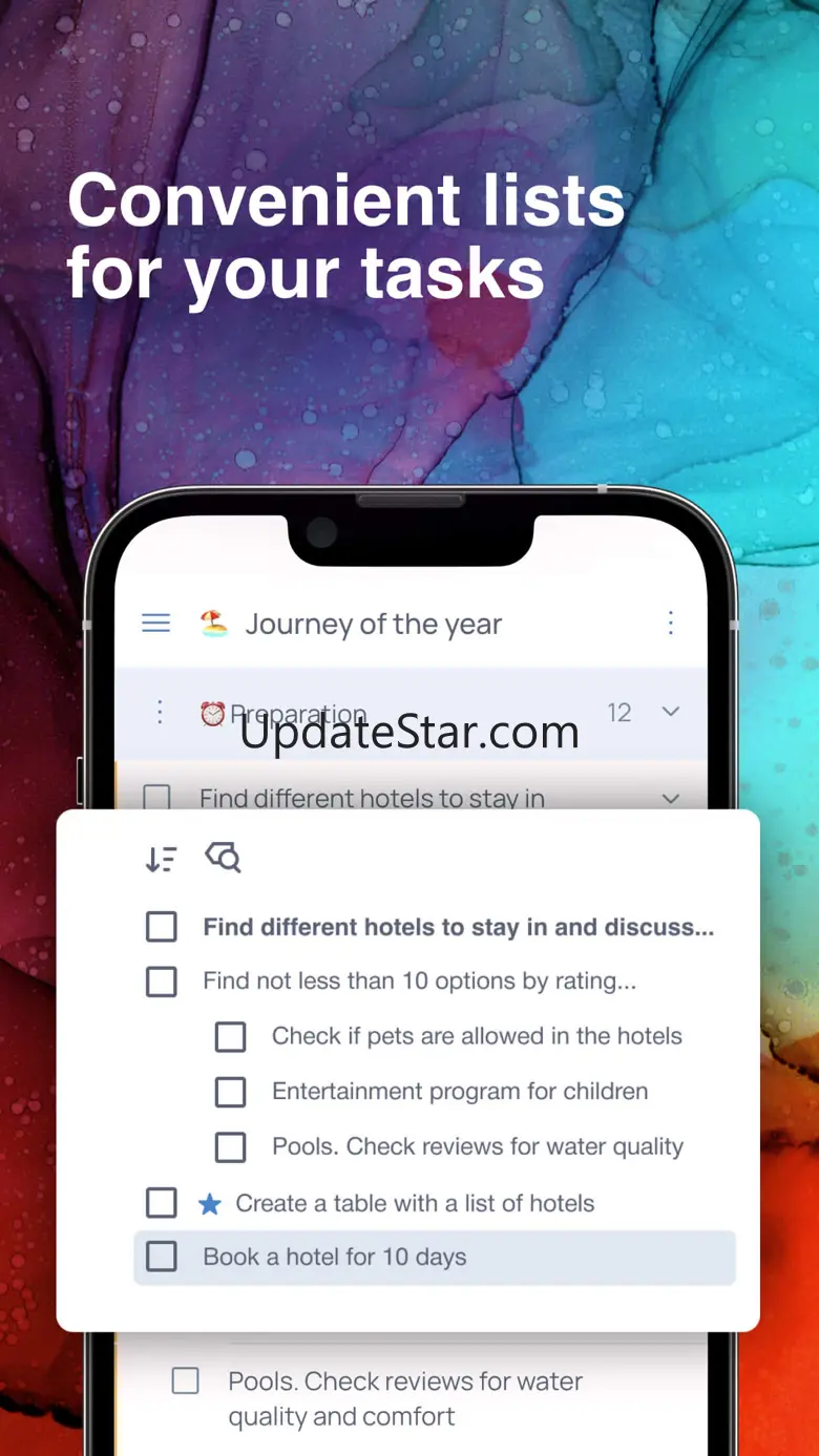 Singularity To Do List, Tasks 7.0.0