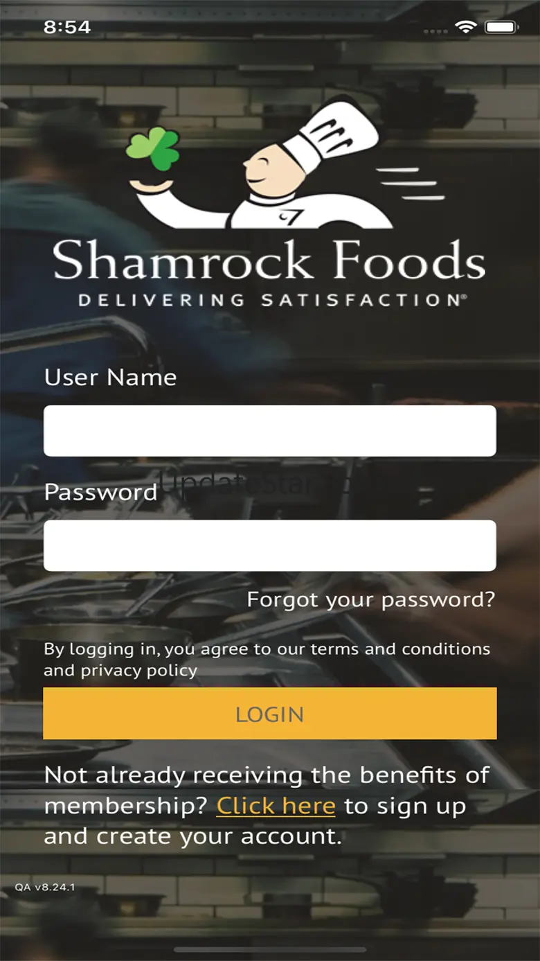 Shamrock Foods Mobile 10.27