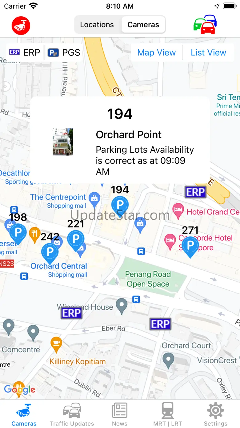SG Traffic Cameras & Updates 3.2