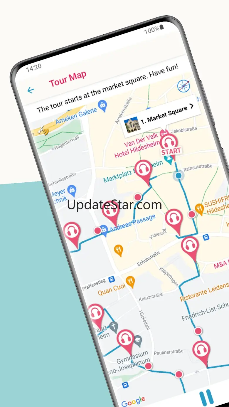The Lauschtour App 1.8.11
