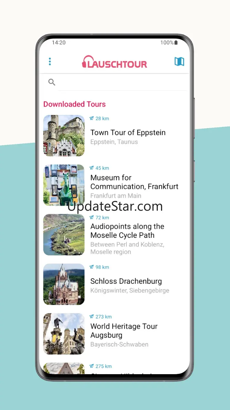 The Lauschtour App 1.8.11