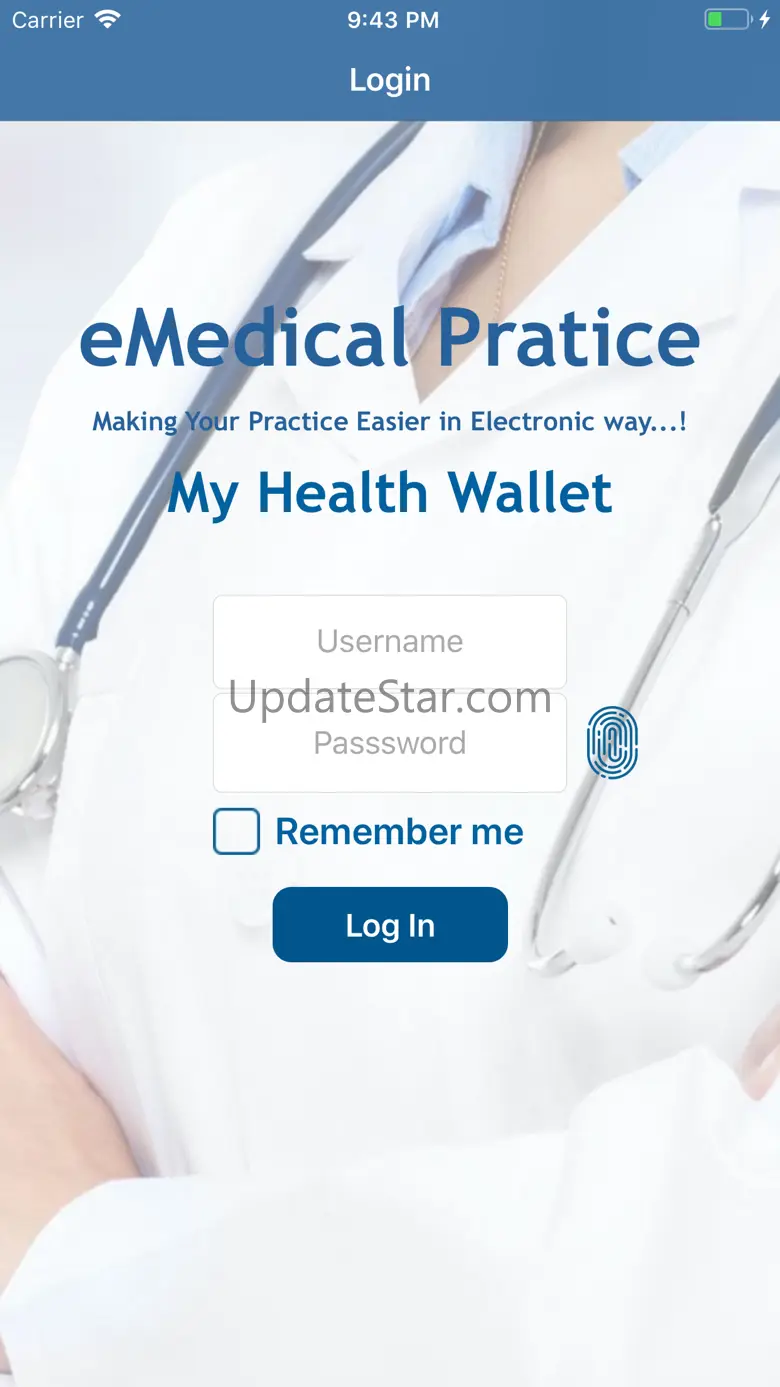 My Health Wallet. 0.9