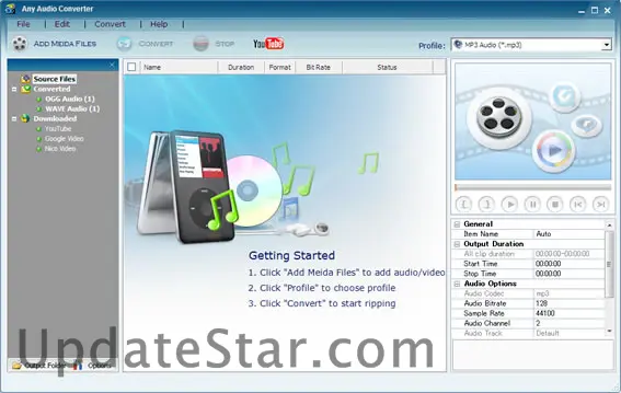 Any Audio Converter Freeware  6.2.0 
