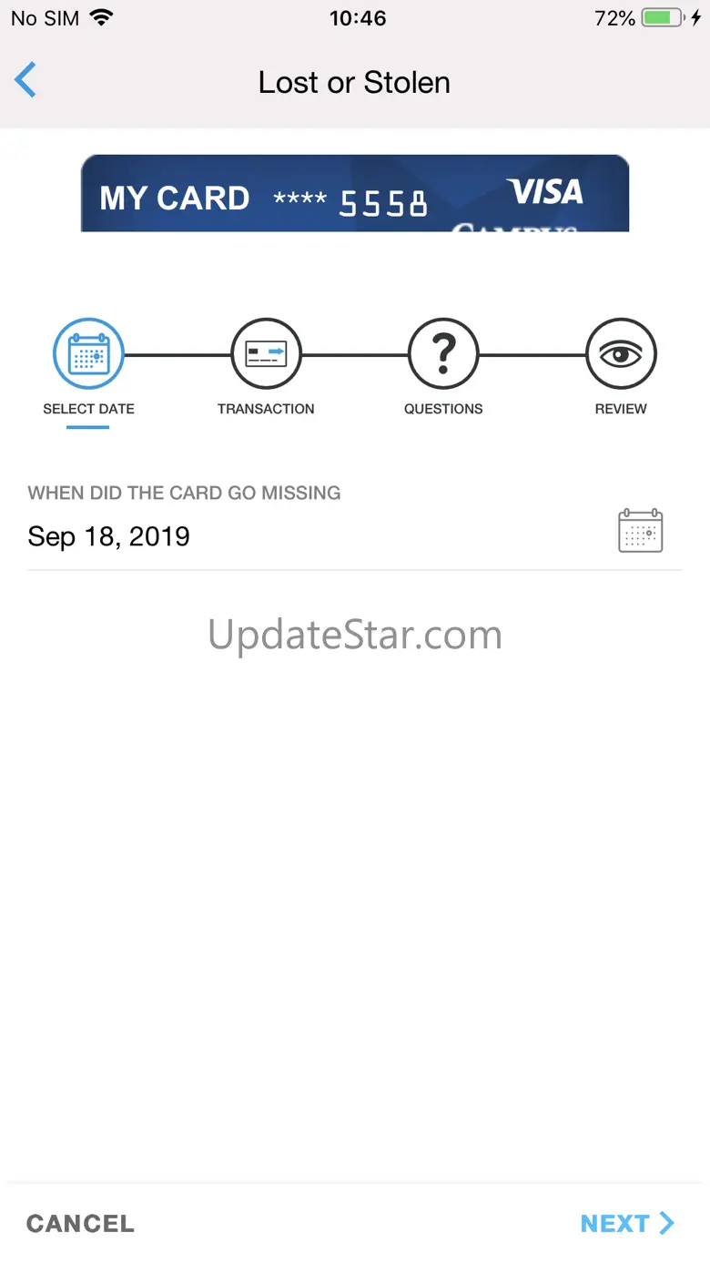 CampusUSA Card Control 33.0.0