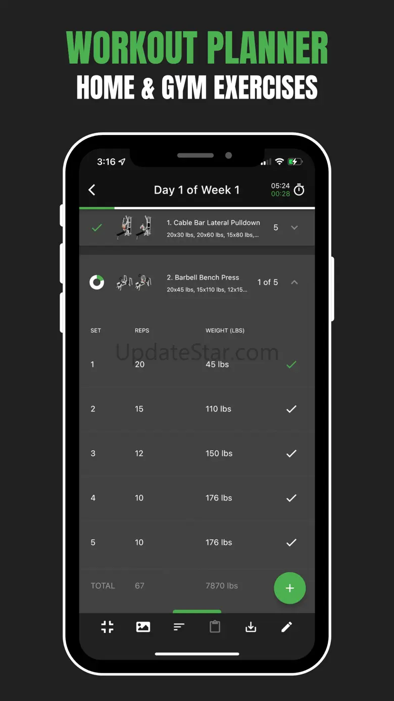 Fitwill: Workout Log & Planner 2.7.59