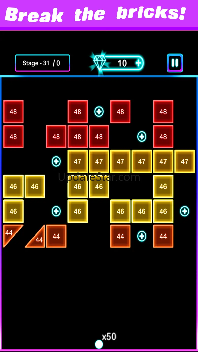 Balls and Block-Bricks Breaker 1.9