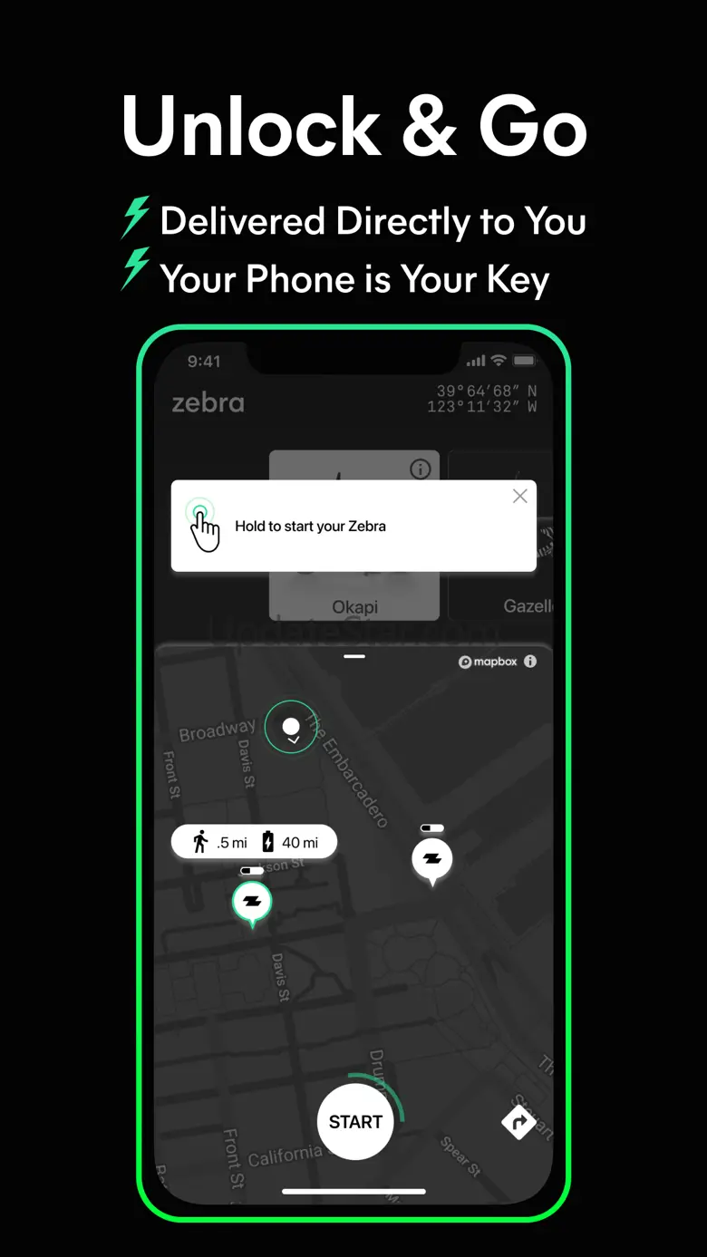 Zebra - Ride into the Future 1.1