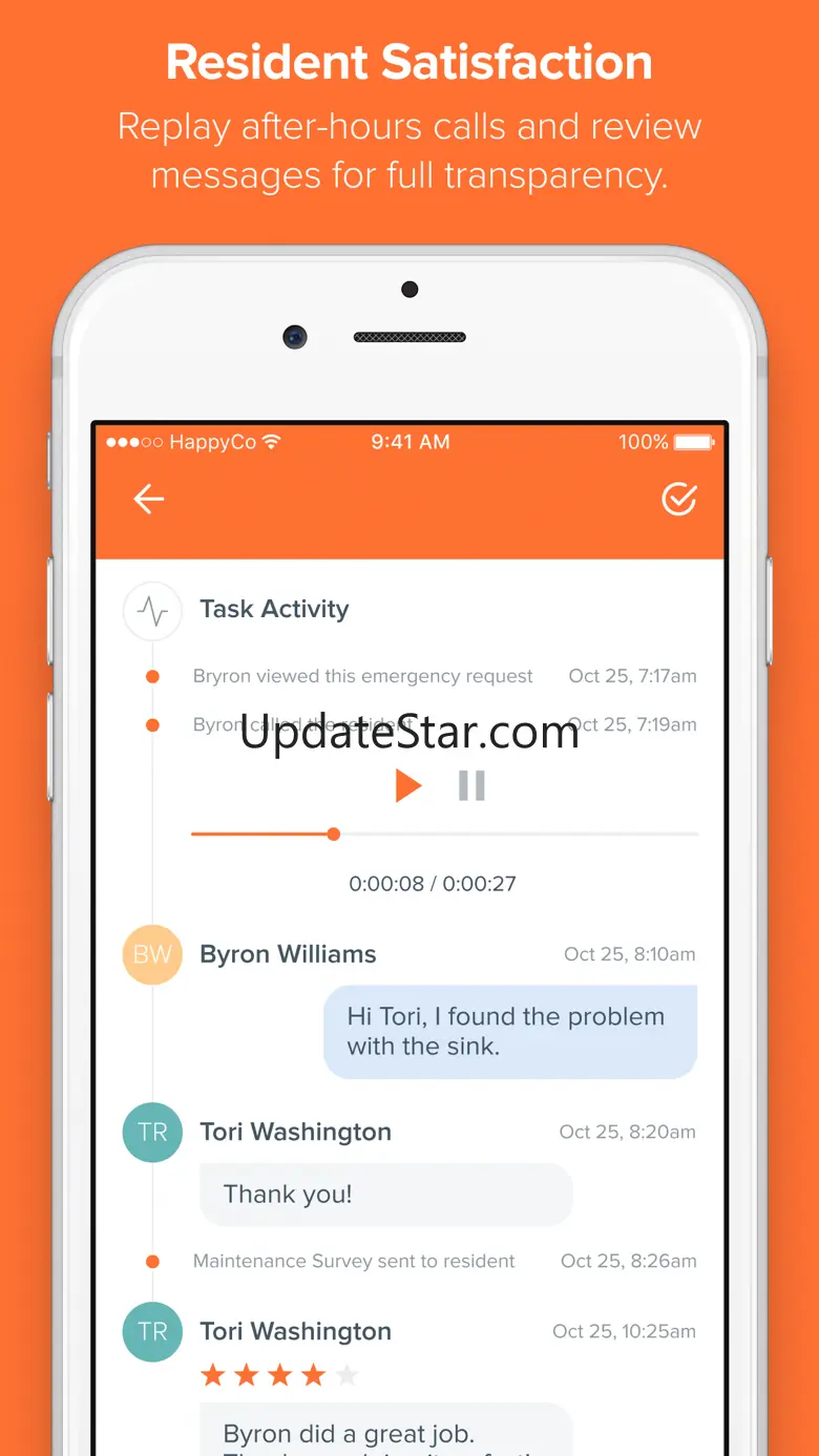 Tasks by HappyCo 2.3.1