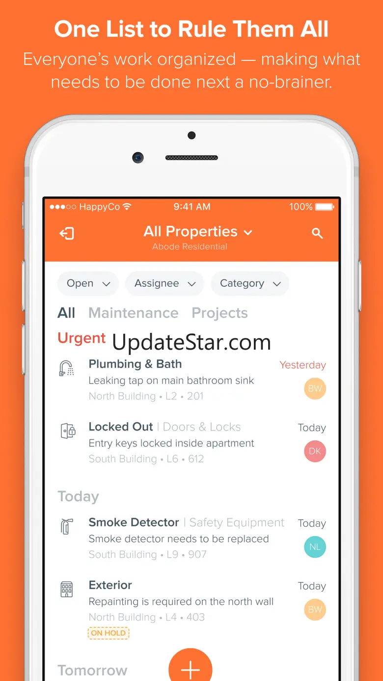 Tasks by HappyCo 2.3.1