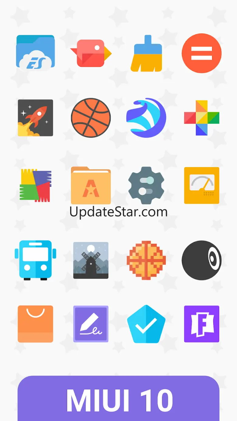 UI 10 - Icon Pack 2.4